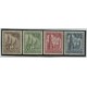 ALEMANIA OCCIDENTAL BERLIN 1953 Yv. 92/5 SERIE COMPLETA NUEVA MINT !!! 30 EUROS !!!
